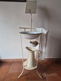 Bacile antico completo