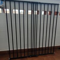 Cancello per cani allungabile extra alto