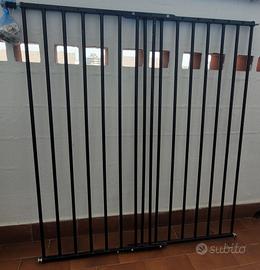 Cancello per cani allungabile extra alto