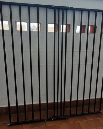 Cancello per cani allungabile extra alto