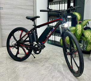 mountain bike bici elettrica