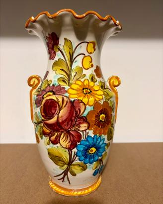 Vaso Artigianale Abruzzese - Vintage Anni ‘80/‘90