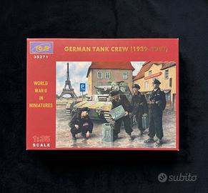 Modellino ICM 1:35 - German Tank Crew