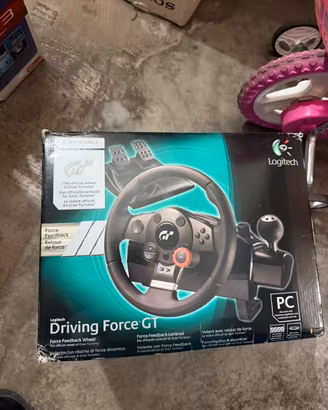 Sterzo Driving Force Gt - logitech