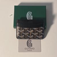 Portacarte Goyard Nero