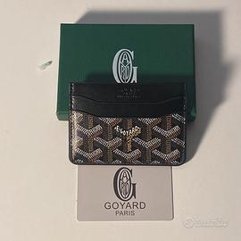 Portacarte Goyard Nero