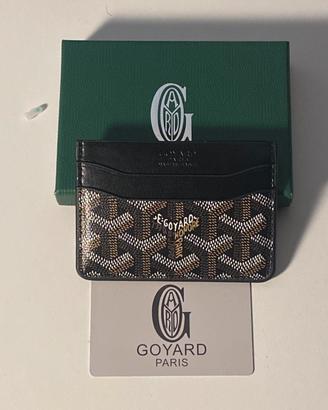 Portacarte Goyard Nero