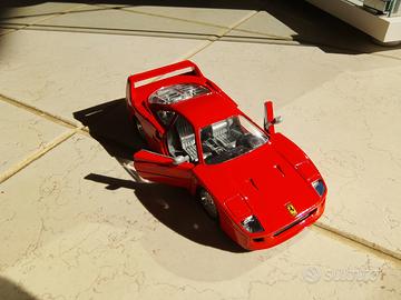 modellino Ferrari F40 scala 1/24  