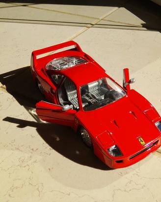 modellino Ferrari F40 scala 1/24  