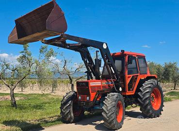 Trattore Same Tiger Six 105 con caricatore SIGMA 4