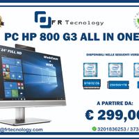 PC ALL IN ONE HP 800 G3 Intel Core i3 - i5 - i7