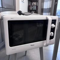 Whirlpool MWD 302/WH - Microonde 20 litri + grill