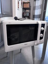 Whirlpool MWD 302/WH - Microonde 20 litri + grill