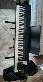 Casio Privia PX-160 KB (88 tasti pesati)+accessori