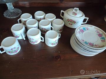 servizio da caffè vintage 