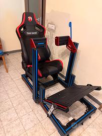 Postazione simulatore di guida Trak racer TR80