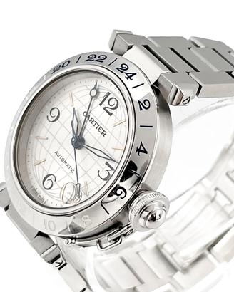 Cartier Pasha GMT - Full Set