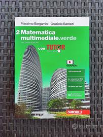 libro scolastico 2 Matematica multimediale 