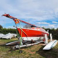 TRIMARANO 9.99 x 2.50 - Trattabile