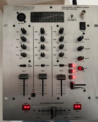 Behringer Pro Mixer DJ DX626