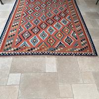 Tappeto kilim persiano con certificazione
