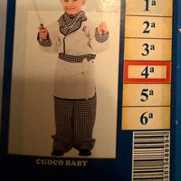 Vestito di carnevale da chef veneziano