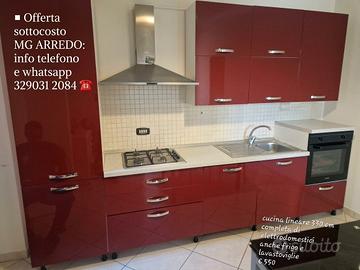 CUCINA ORIGINALE COMPLETA DI ELETTRODOMESTICI