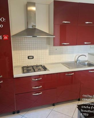 CUCINA ORIGINALE COMPLETA DI ELETTRODOMESTICI
