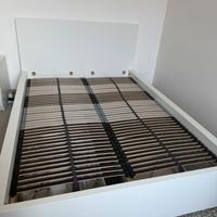 Letto IKEA MALM matrimoniale 2 cassetti 140x200