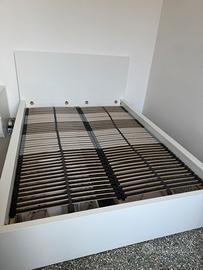 Letto IKEA MALM matrimoniale 2 cassetti 140x200