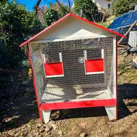 Gabbia - Voliera per volatili