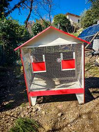 Gabbia - Voliera per volatili