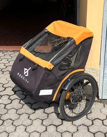 Trasportino AddBike per bambini