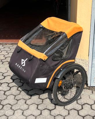 Trasportino AddBike per bambini