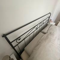 letto matrimoniale in ferro battuto