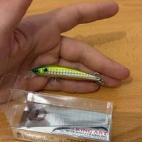 minnow pesca mare affondante 7.5 gr