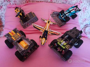 Lego Technic 42044 - 42058 - 42059 - 42118 - 42119