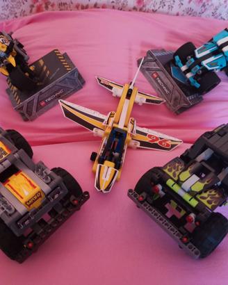 Lego Technic 42044 - 42058 - 42059 - 42118 - 42119