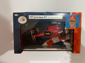 Hot Wheels Ferrari Schumacher Monza 2000