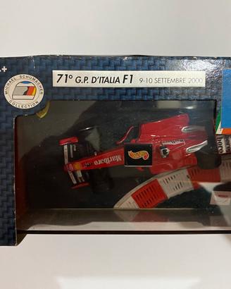 Hot Wheels Ferrari Schumacher Monza 2000