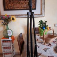 Lampada ad anello per selfie e video con treppiedi