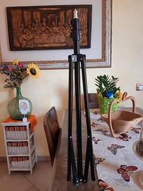 Lampada ad anello per selfie e video con treppiedi