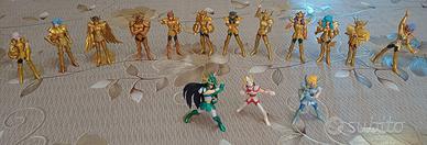 Saint Seiya 12 Cavalieri d'Oro + 3 Bronzo 
