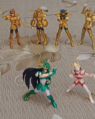 Saint Seiya 12 Cavalieri d'Oro + 3 Bronzo 