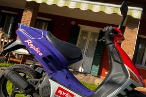 Aprilia SR 50 Replica Reggiani 1993