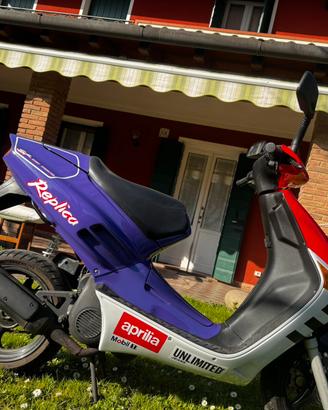 Aprilia SR 50 Replica Reggiani 1993