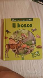 Il bosco libri a colori per bambini