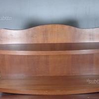 Doppia mensola in legno