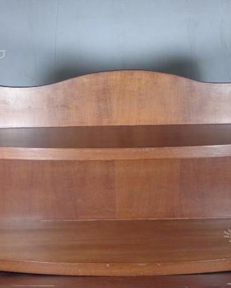 Doppia mensola in legno
