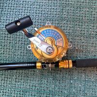 Everol Special 12/0 100lbs + Italcanna Cayman 80lb